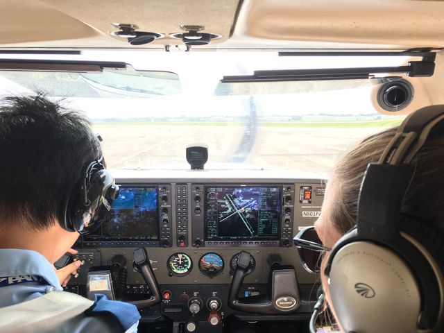 航空工学部 航空工学科 航空パイロット 航空操縦学専攻（航空パイロット）