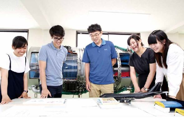 航空工学部 航空工学科 航空エンジニアリング 航空エンジニアリング