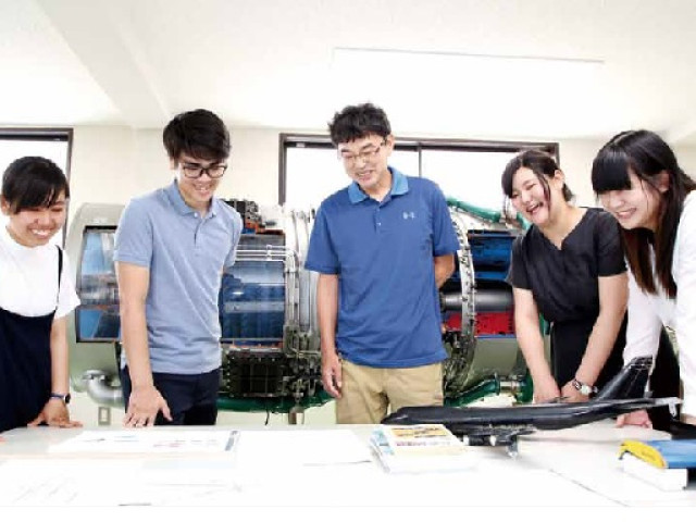 航空工学部 航空工学科 航空エンジニアリング 航空エンジニアリング