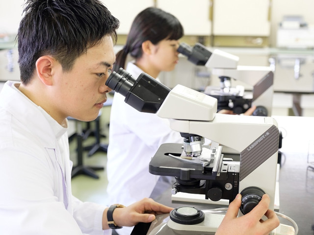 臨床検査技師学科 チーム医療を担う検査のプロを目指す