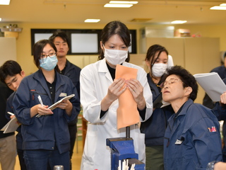 体験用義肢【義肢装具学科】の画像