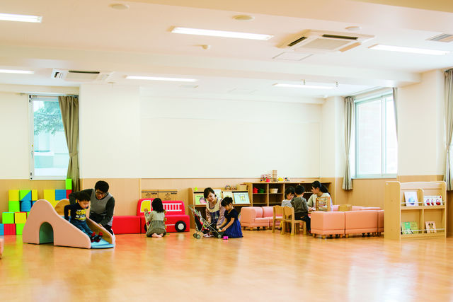 施設・設備のポイント 写真2