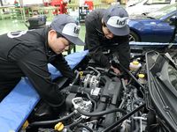 専門学校つくば自動車大学校の一級自動車整備士科の情報 資料請求 進路ナビ