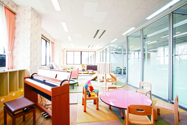 施設・設備のポイント 写真2