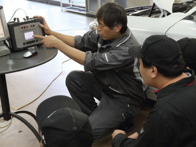 コンピュータ工学科 自動車制御コース 自動車産業を支えるITエンジニアになる！