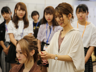 大阪ベルェベル美容専門学校オープンキャンパスイメージ画像