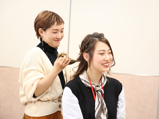 神戸ベルェベル美容専門学校オープンキャンパスイメージ画像