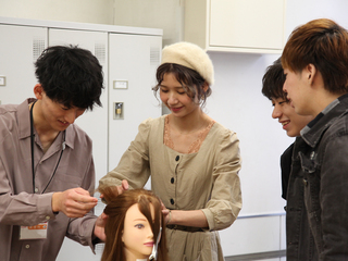 熊本ベルェベル美容専門学校オープンキャンパスイメージ画像