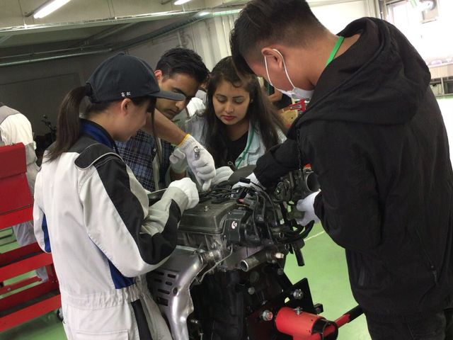 国際自動車整備科（留学生限定学科） 