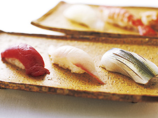 留学生フェア  日本料理「握り寿司」の画像