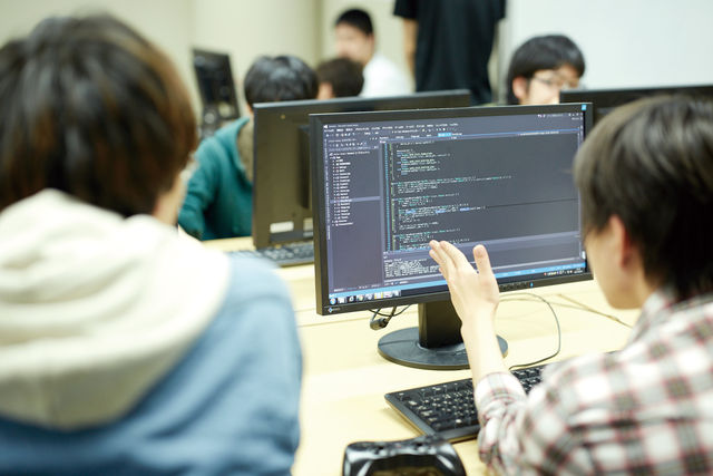 ゲーム・CG・アニメワールド（eエンターテインメント科） ゲームプログラマー専攻 ゲームプログラマー専攻