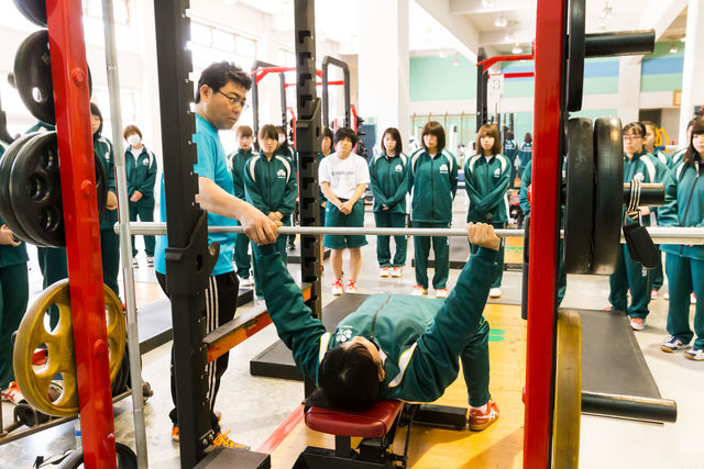 施設・設備のポイント 写真1