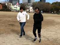【義肢装具学科】スポーツ義足の採型から適合までを見学しよう!の画像