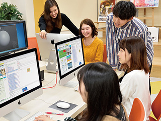 【Web・グラフィック】オープンキャンパスの画像