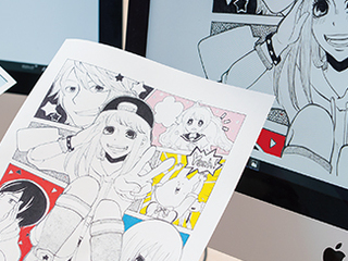 【マンガ・イラスト】オープンキャンパスの画像