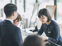 ≪ホテル学科≫在校生と一緒に♪ホテル実習施設で本格体験!の画像
