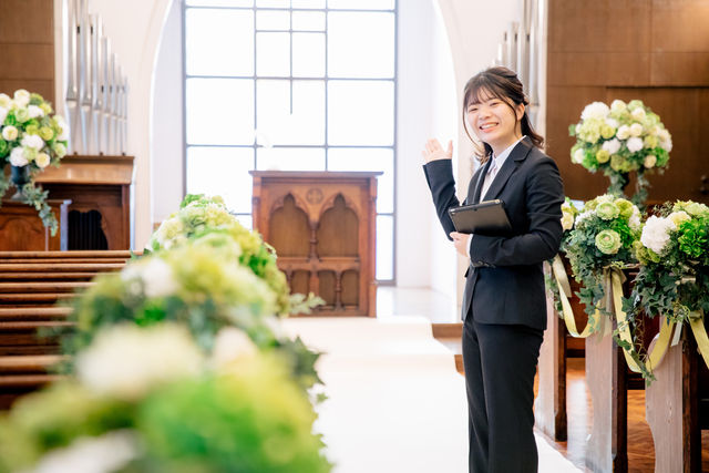 ホテル･ブライダル学科 人の一生に残る瞬間を、支える仕事へ。