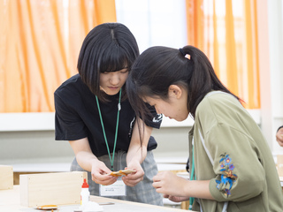 春のオープンキャンパスの画像