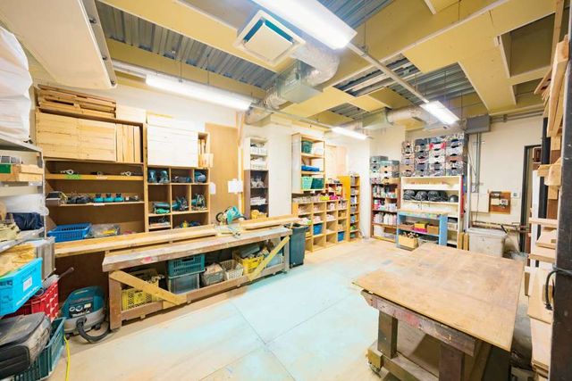 施設・設備のポイント 写真3