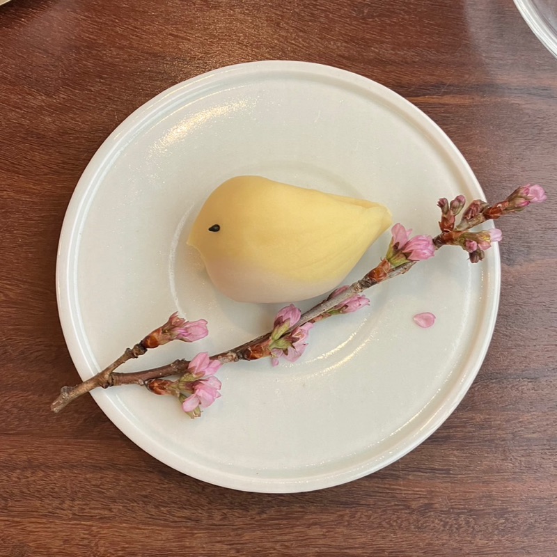 笑う甘酒