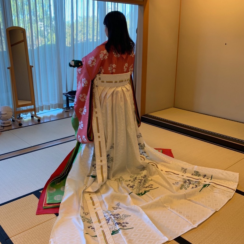 がる