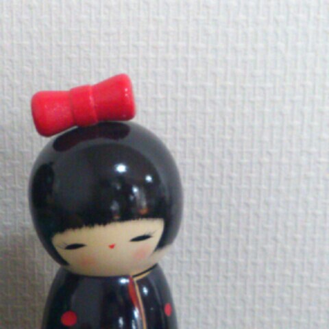 髪