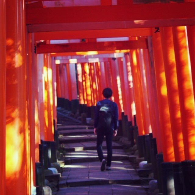 山下