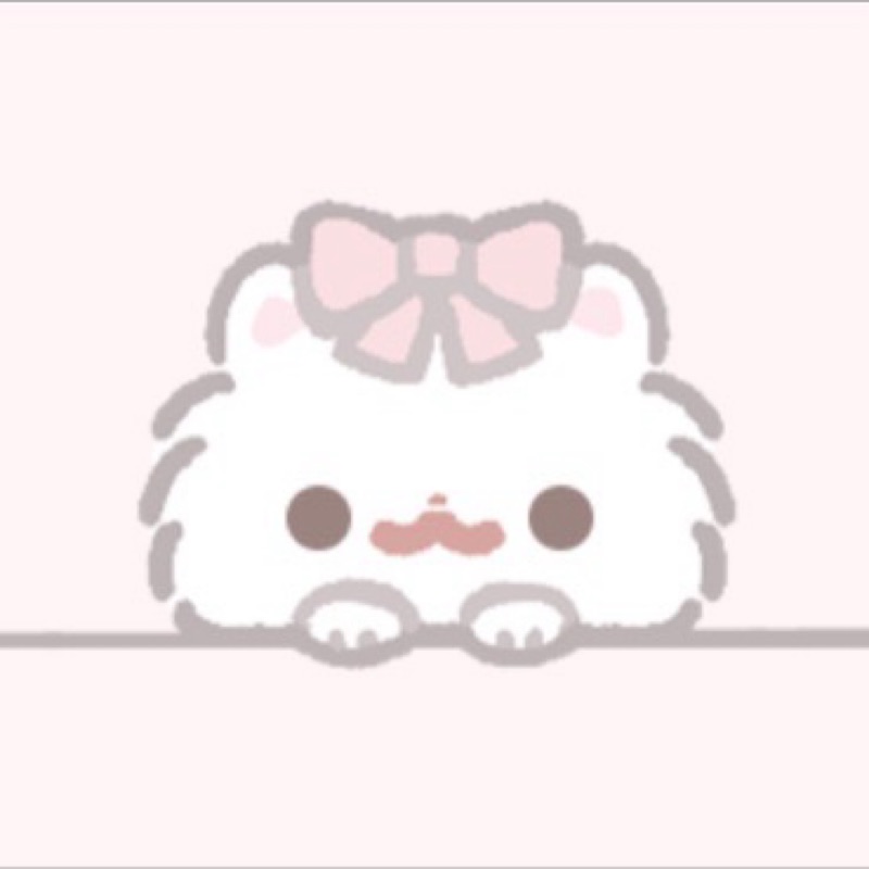 🐰🤍