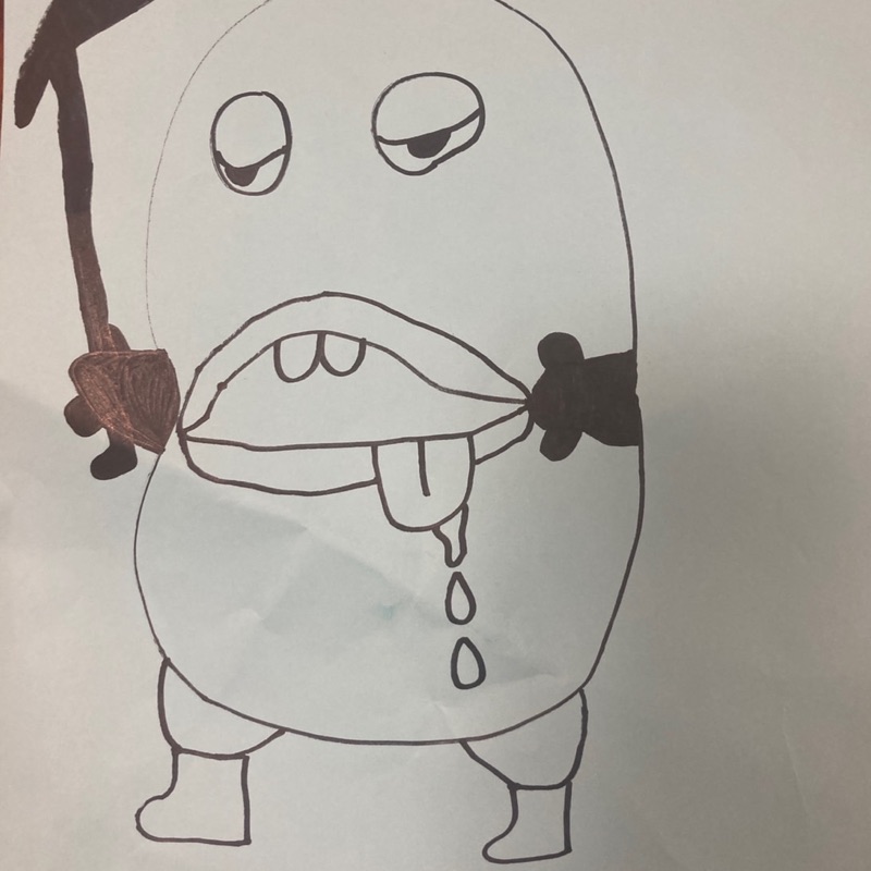 M