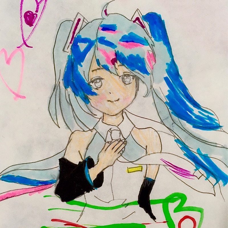 の