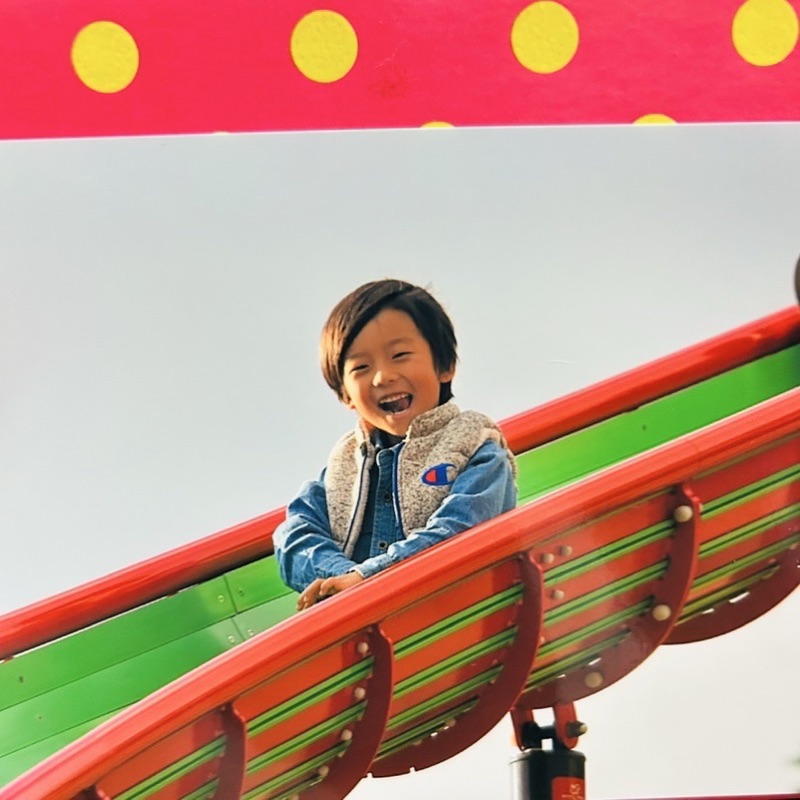 サッカー少年
