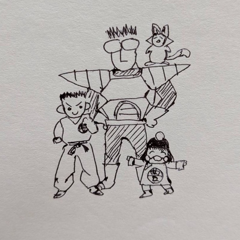 メガネおじさん