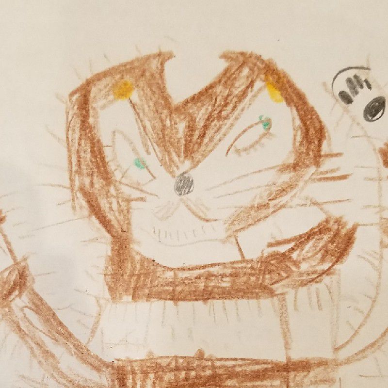 m