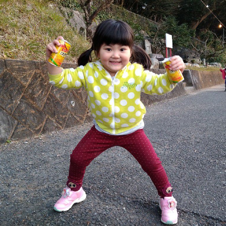 可愛い子ども達