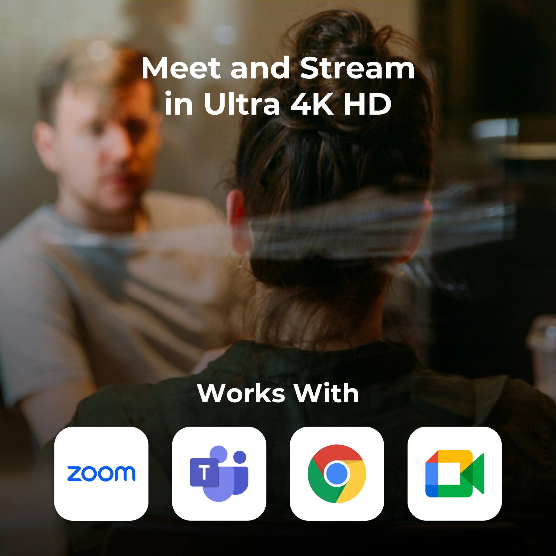 Zoom・Teams・GoogleMeet / Chorome対応