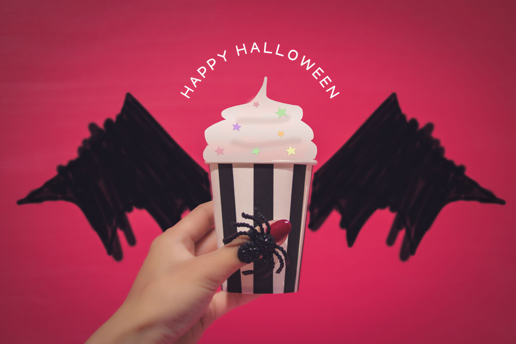 「手持ちコスメでTrick or Treat♡2019年最新ハロウィンメイク」の画像(#110402)