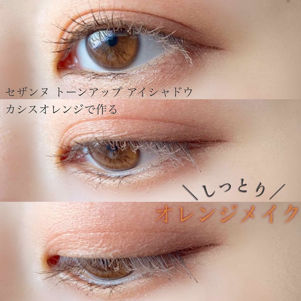 「オレンジアイシャドウでオシャレ顔に|おすすめ商品から使い方まで紹介!【プチプラからデパコスまで】」の画像(#115248)