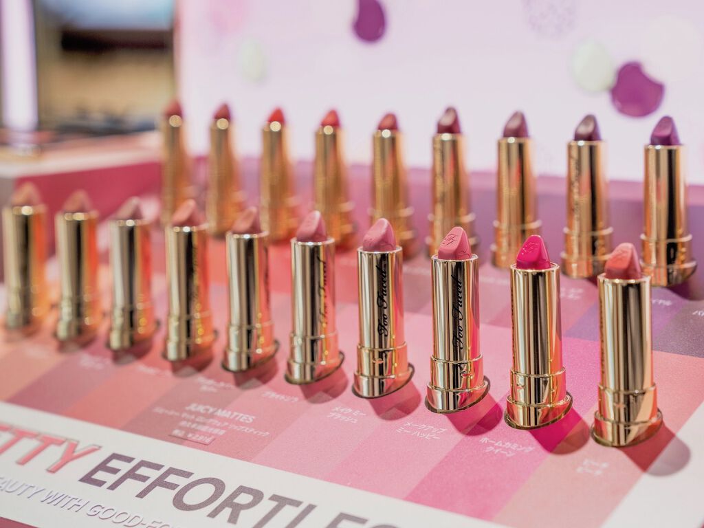 宝石級のキラキラに溺愛…♡『Too Faced』がついに東京にOPEN! の画像