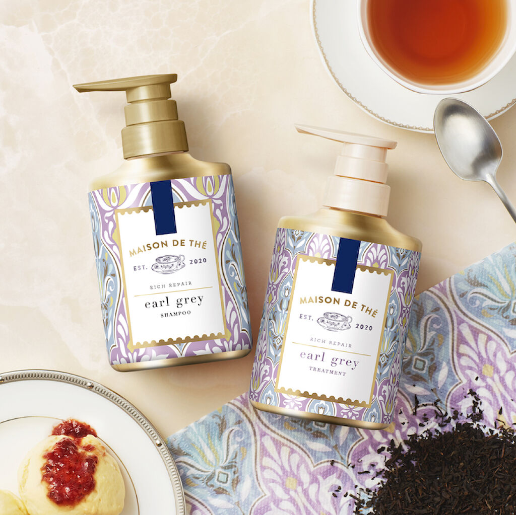 バスタイムがご褒美に。【リピ確定】紅茶の新シャンプーがトレンドの予感!の画像