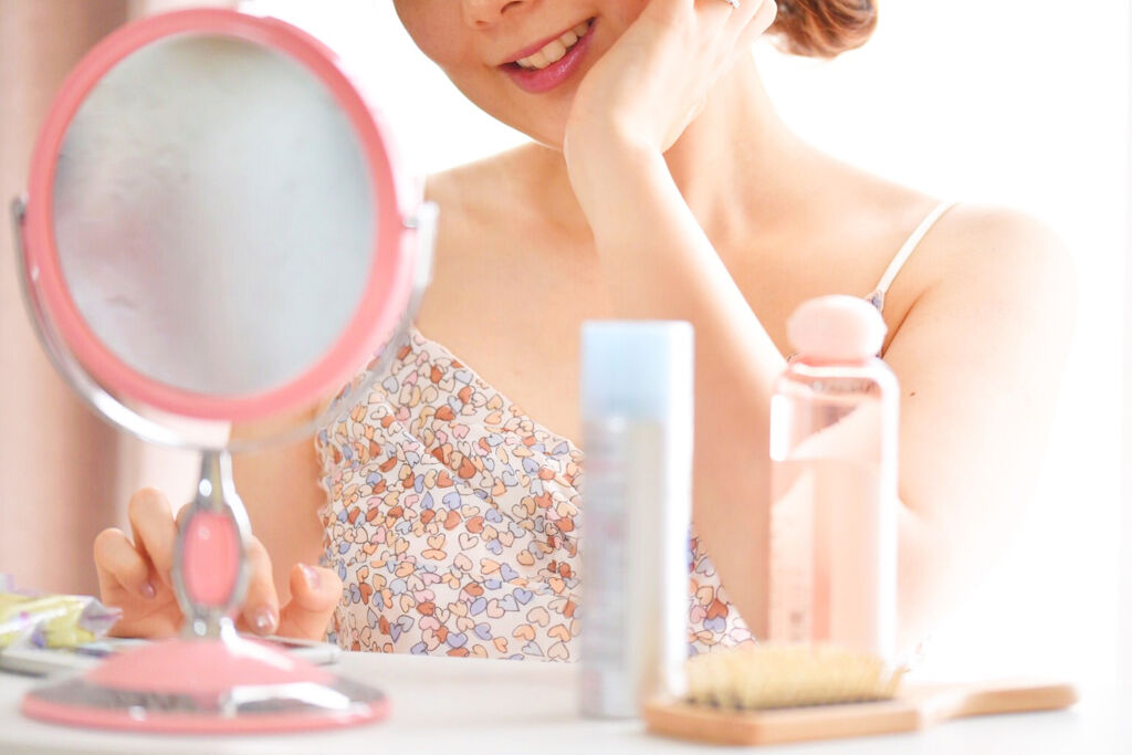 妥協?いいえ、スペシャルです。オールインワンジェルで手軽にナイトケア♡の画像