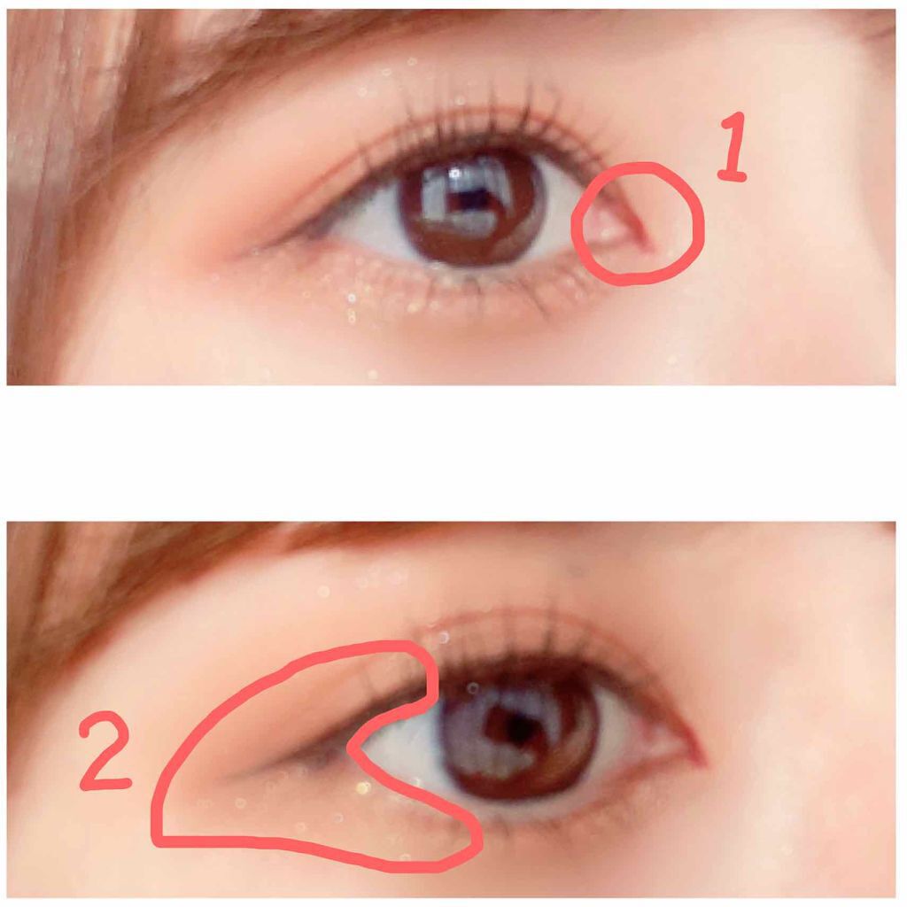 「あなたの魅力を底上げしてくれるのはアイシャドウの“塗り方”なんです♡」の画像(#149072)