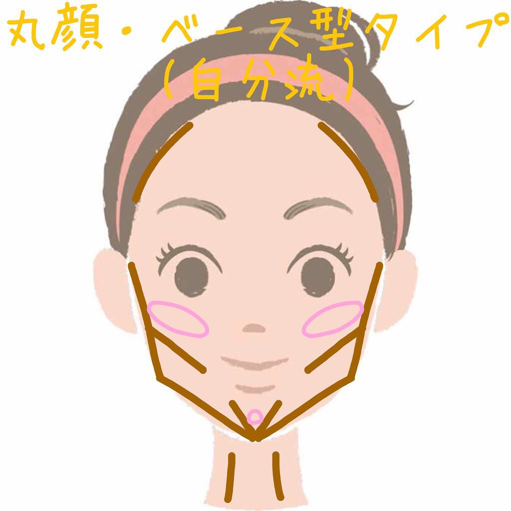 「【面長・丸顔・エラ】いますぐ小顔に!シェーディングの入れ方レッスン【小顔効果アップの裏ワザも♡】」の画像(#157180)
