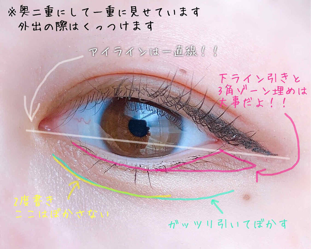 「涙袋ライナーおすすめ16選|人気アイテムを徹底網羅!選び方や使い方も♡」の画像(#177970)