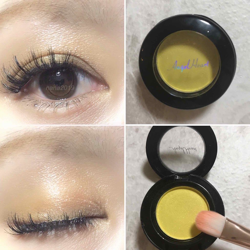 アスピア化粧品 アイシャドウ イエロー 今年も話題の イエロー