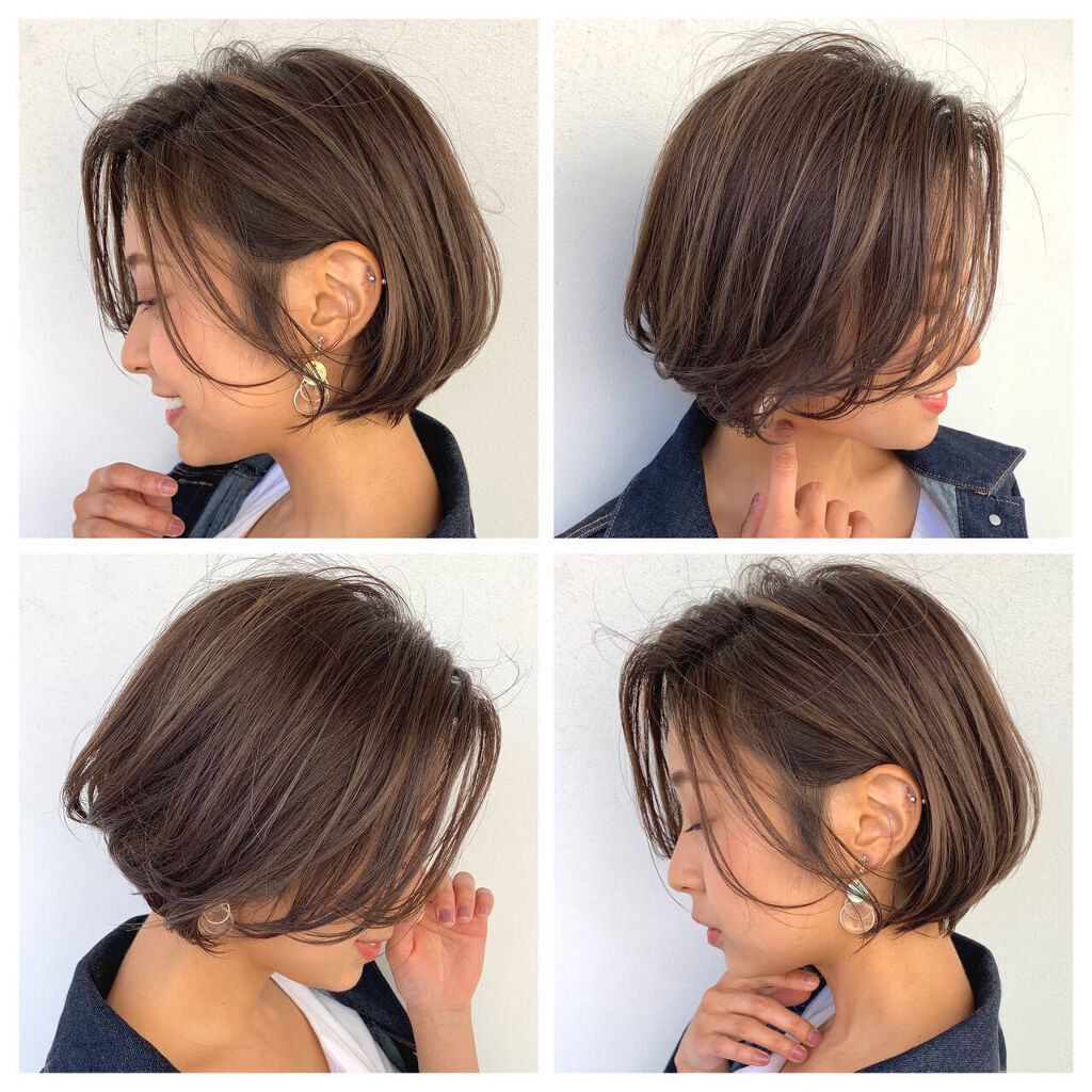 短い髪でも簡単に出来る かきあげ前髪 の作り方3選 キープのコツや優秀アイテムも紹介 Lips