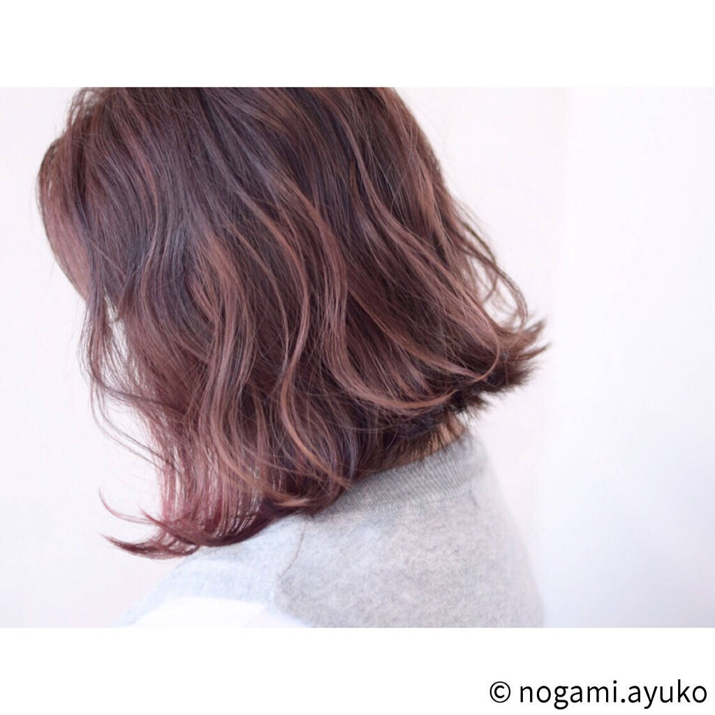 ハイライトカラー垢抜けスタイル 髪色特集 ショート ボブ ロング ブリーチなしなど Lips