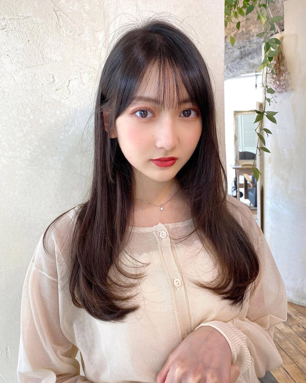 ダブルバング は前髪あり なしどちらも叶う2way前髪 切り方やオーダーの仕方って Lips