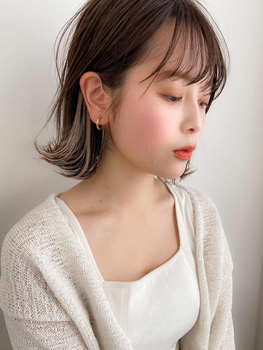 22年版 40代に人気のヘアカラーカタログ14選 春夏 秋冬別でご紹介 市販のヘアカラー剤も Lips