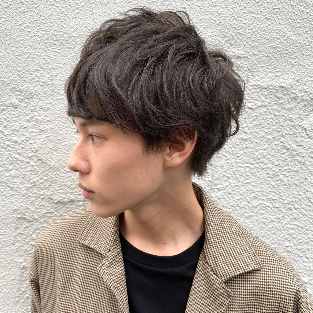 髪の毛を染めるときの色の参考に メンズ受けの良いかわいいヘアカラーカタログ Lips