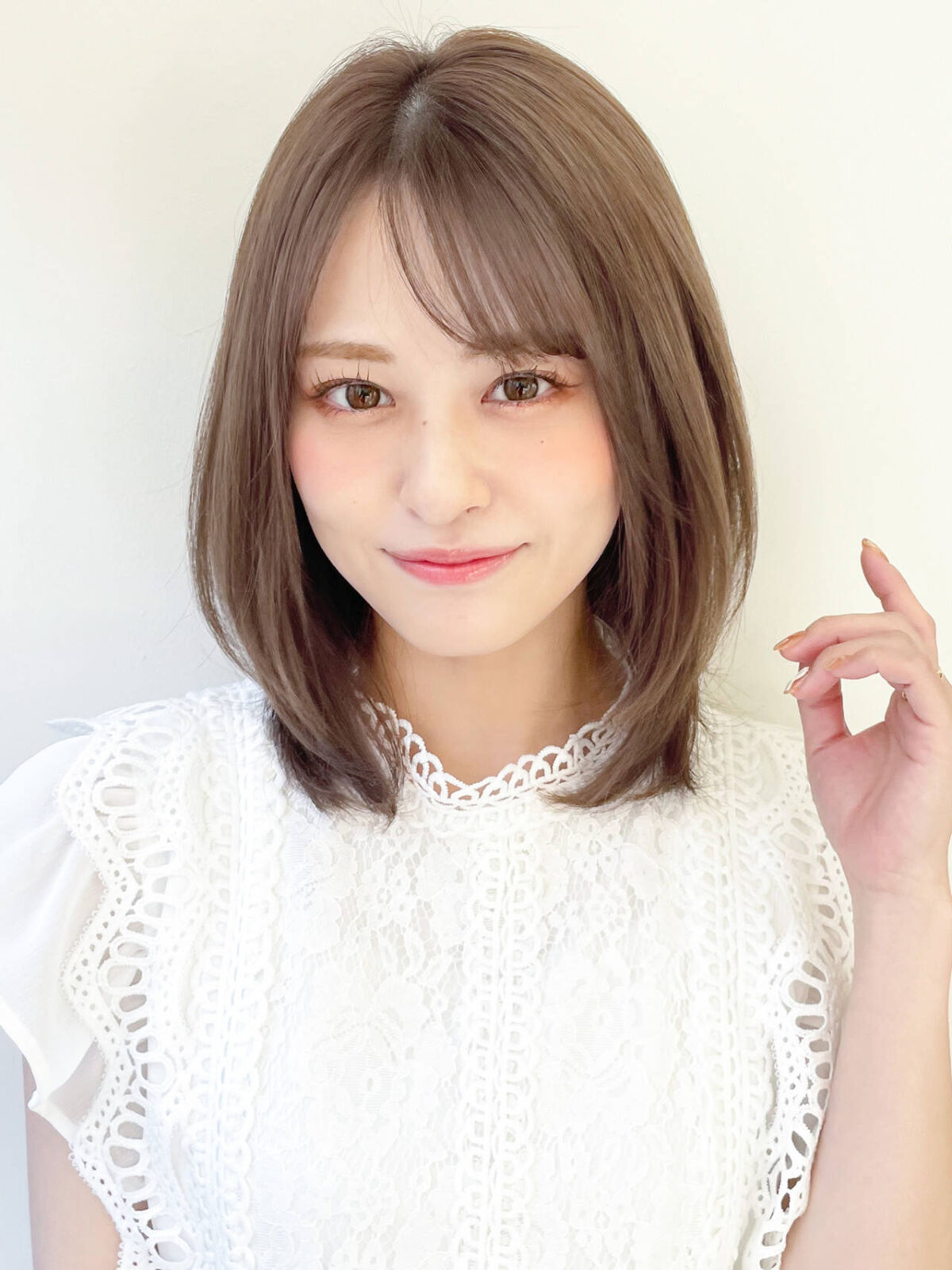 日本髪 かもじ 前髪立て 前髪おさえ マーセルアイロン SEE/SAW HAIR